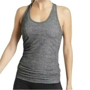 ATHLETA GRAY FASTEST tanktop size XS